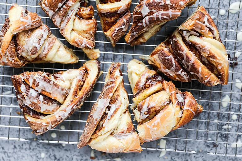 Braided Cardamom and Chocolate Hazelnut Bread | www.floatingkitchen.net