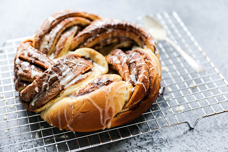 Braided Cardamom and Chocolate Hazelnut Bread | www.floatingkitchen.net