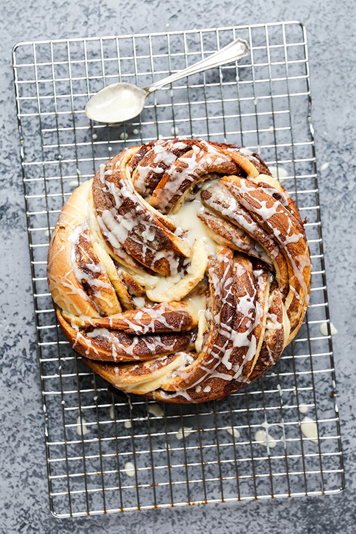 Braided Cardamom and Chocolate Hazelnut Bread | www.floatingkitchen.net