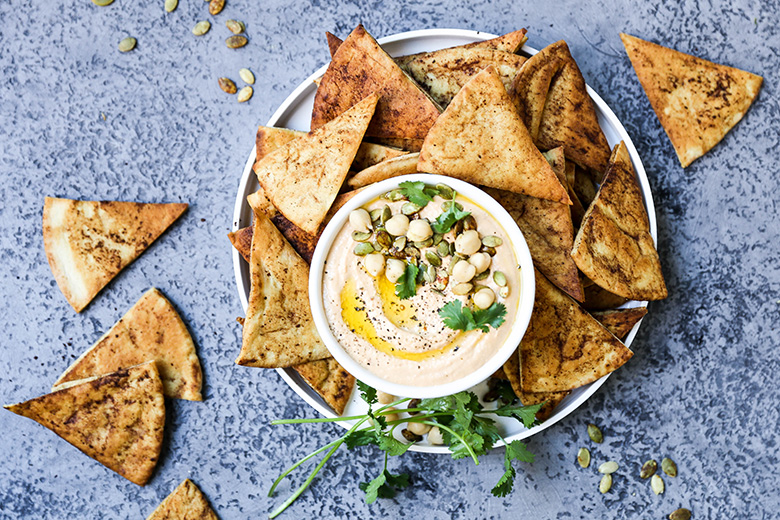 Chipotle Greek Yogurt Hummus