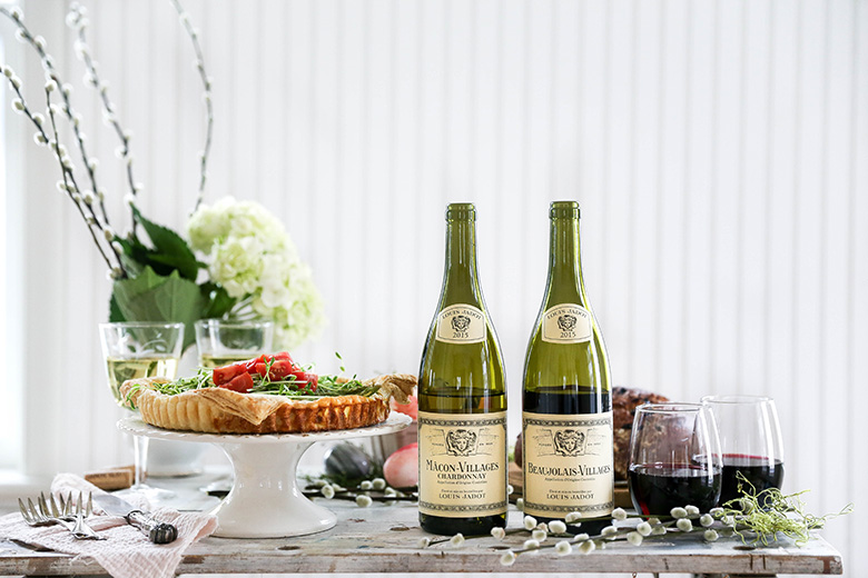 Jadot Spring Brunch Styled Shoot