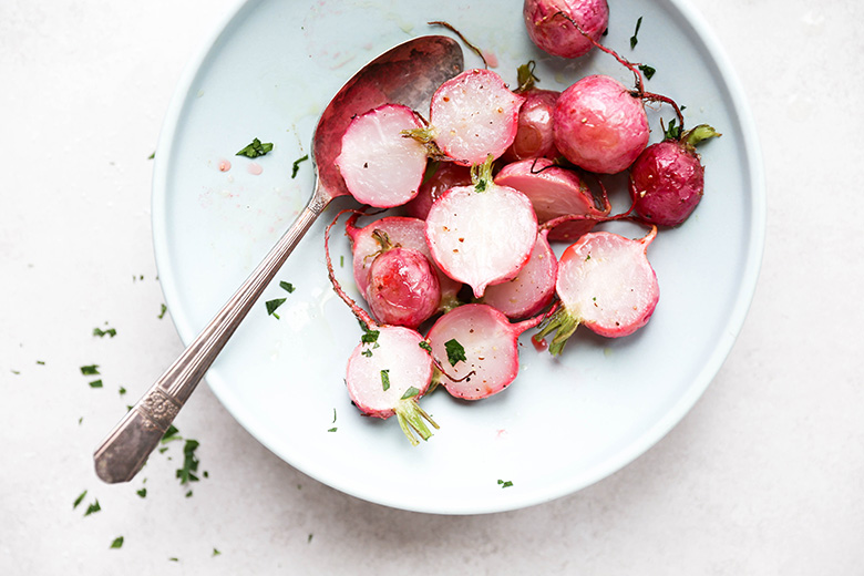 Roasted Radishes | www.floatingkitchen.net