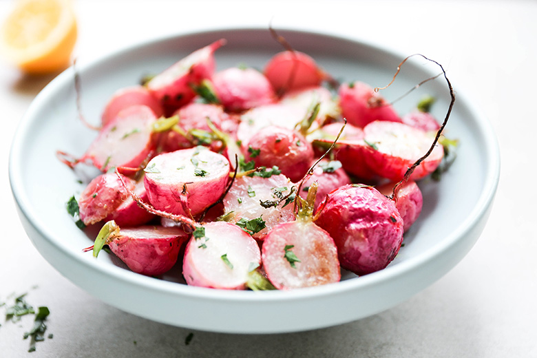 Roasted Radishes | www.floatingkitchen.net