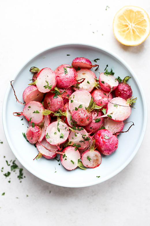 Roasted Radishes | www.floatingkitchen.net