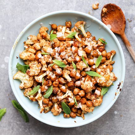 Quinoa with Roasted Brussels Sprouts and Leeks | Floating Kitchen