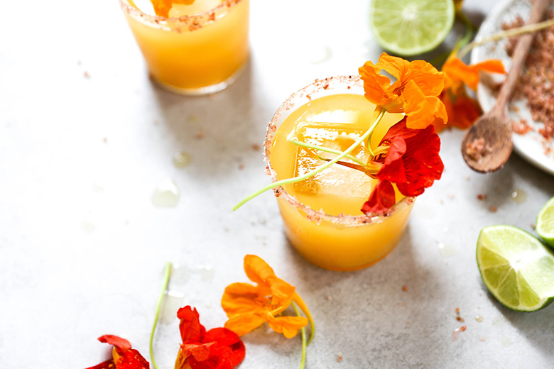 Nasturtium Margaritas | Floating Kitchen