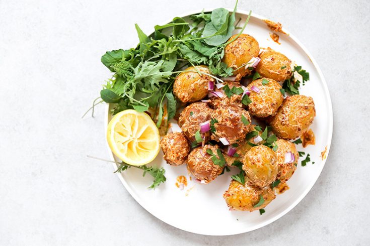 Harissa Potato Salad