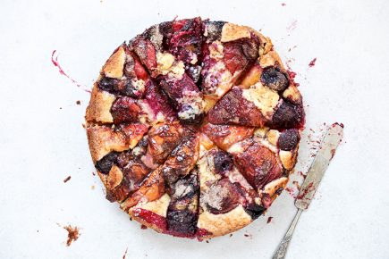 Rustic Stone Fruit Torte | www.floatingkitchen.net