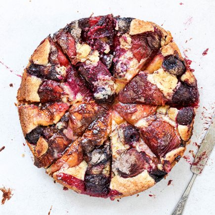 Rustic Stone Fruit Torte | www.floatingkitchen.net