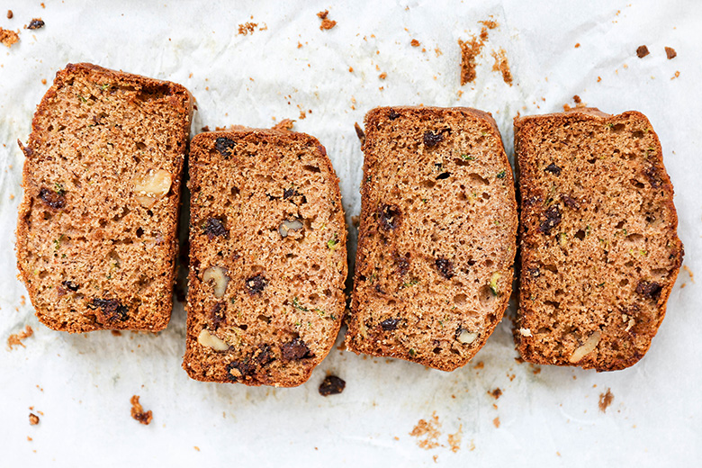 Zucchini Bread | www.floatingkitchen.net