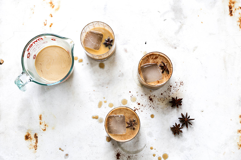 Beer Nog and Bourbon Cocktails | www.floatingkitchen.net