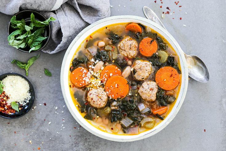 Chicken Meatball Soup