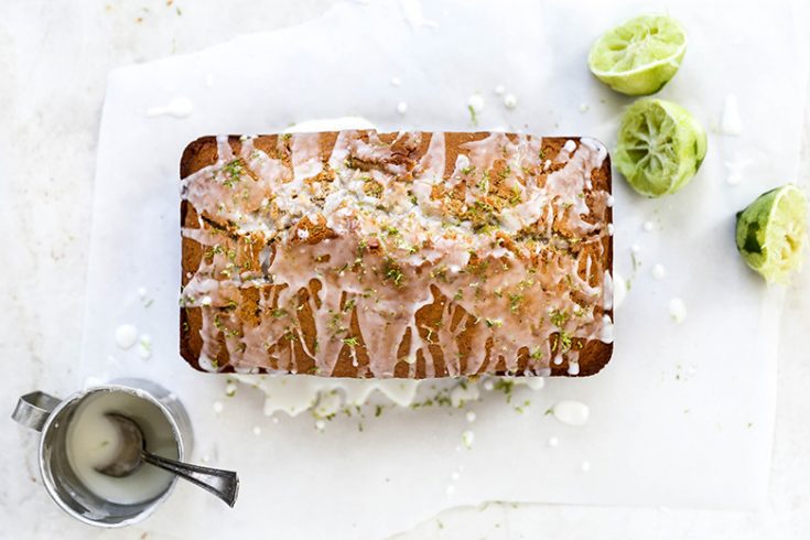 Coconut Lime Bread