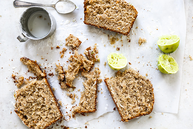 Coconut Lime Bread | www.floatingkitchen.net