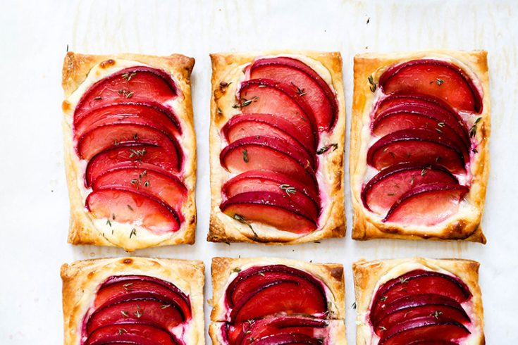 Plum Cream Cheese Breakfast Pastries