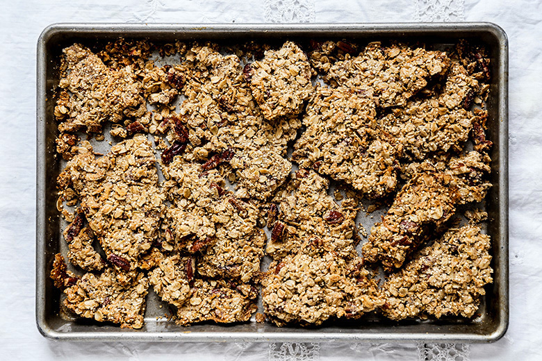 Cherry Pecan Muesli Recipe - Cookie and Kate