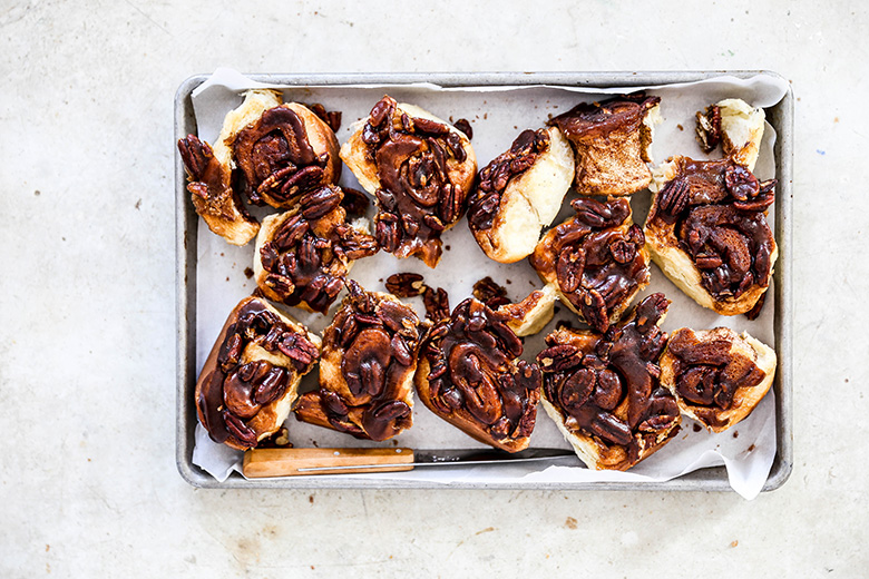 Pecan Sticky Buns | www.floatingkitchen.net