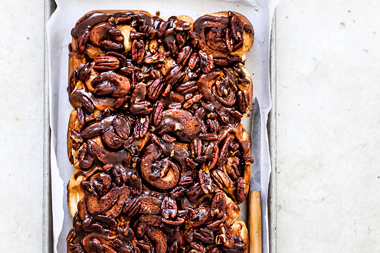 Pecan Sticky Buns | www.floatingkitchen.net