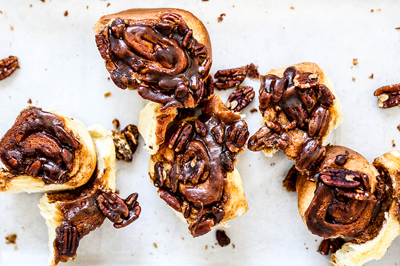 Pecan Sticky Buns | www.floatingkitchen.net