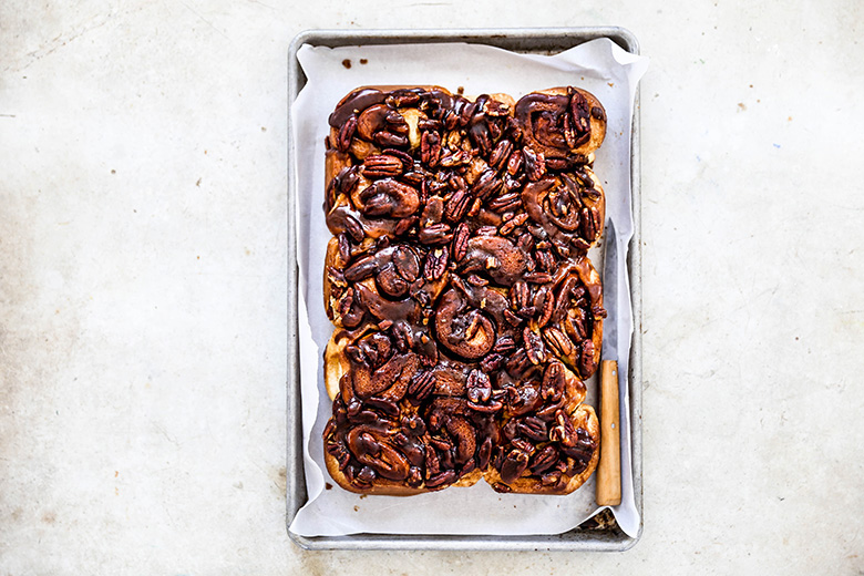 Pecan Sticky Buns | www.floatingkitchen.net