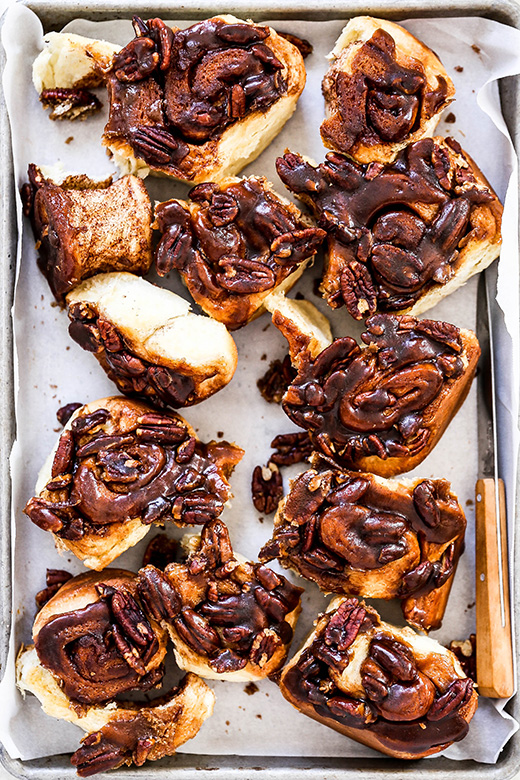 Pecan Sticky Buns | www.floatingkitchen.net