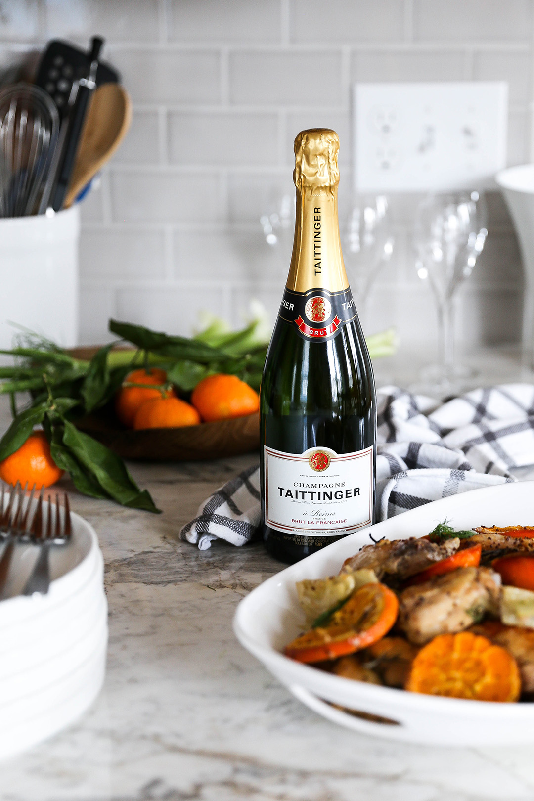 Taittinger Fennel chicken