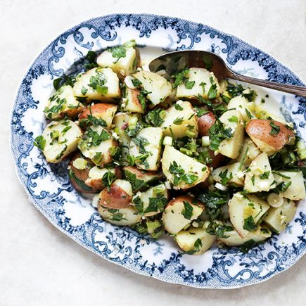 Middle Eastern Potato Salad | www.floatingkitchen.net