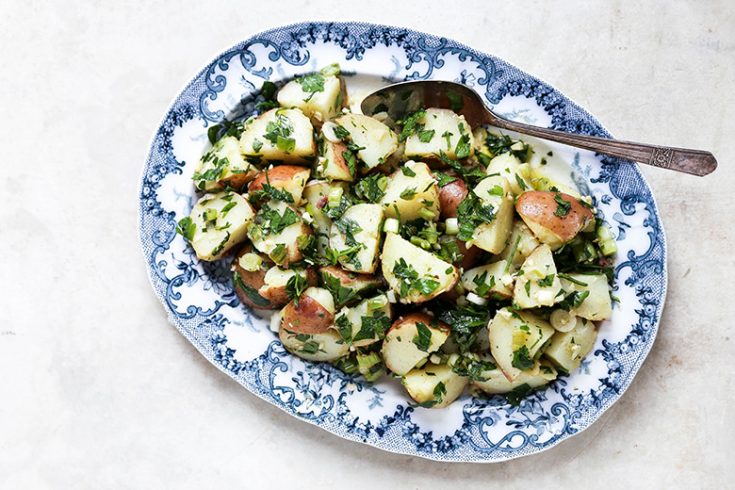 Middle Eastern Potato Salad