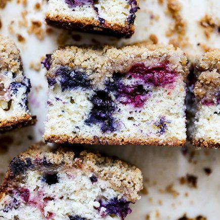 Mixed Berry Buckle | www.floatingkitchen.net