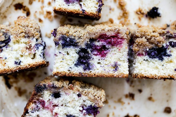 Mixed Berry Buckle