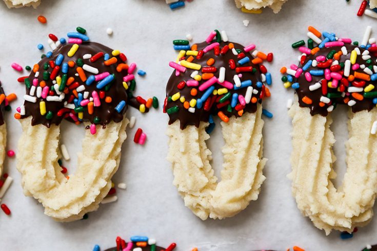 My Favorite Cream Cheese Spritz Cookies