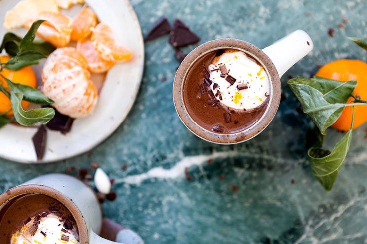 Orange Hot Chocolate