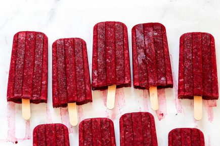 Mixed Berry Sour Ale Popsicles | www.floatingkitchen.net