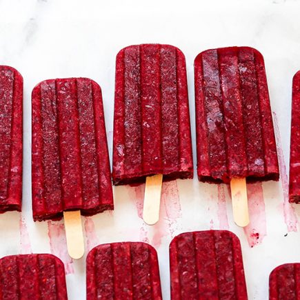 Mixed Berry Sour Ale Popsicles | www.floatingkitchen.net