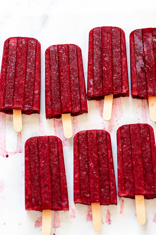 Mixed Berry Sour Ale Popsicles | www.floatingkitchen.net