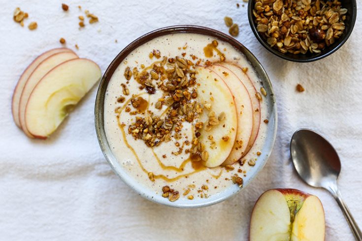 Apple Crisp Smoothie Bowls