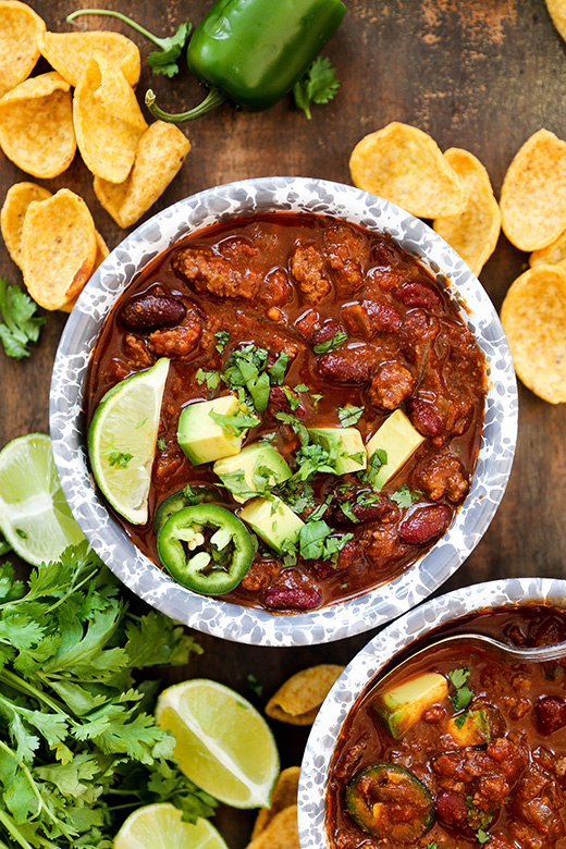 Smoky and Sweet Chili | www.floatingkitchen.net