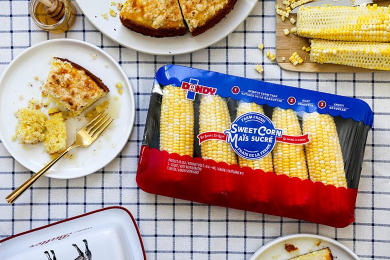 Cornbread with Fresh Corn and Crumble Topping Floating Kitchen