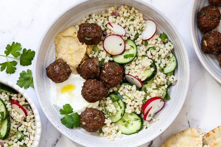 Lamb Kufta Bowls