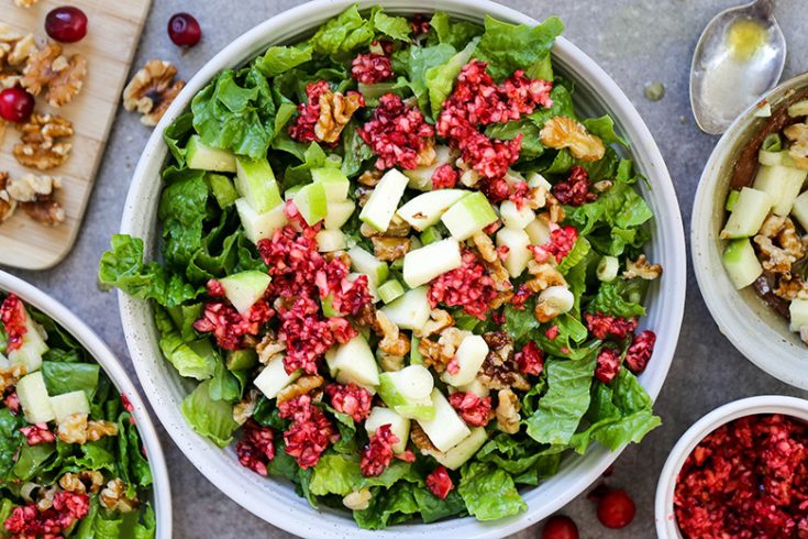 Cranberry Apple Salad