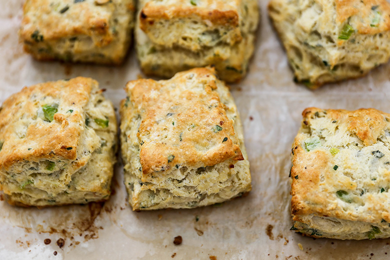 Stuffing Biscuits | www.floatingkitchen.net