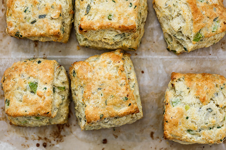 Stuffing Biscuits | www.floatingkitchen.net