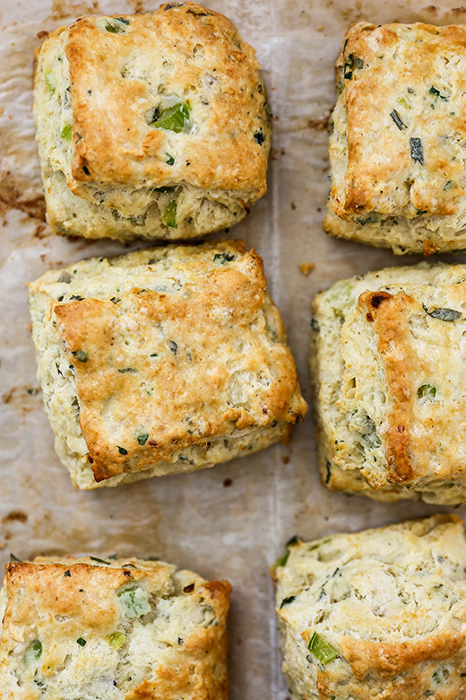 Stuffing Biscuits | www.floatingkitchen.net