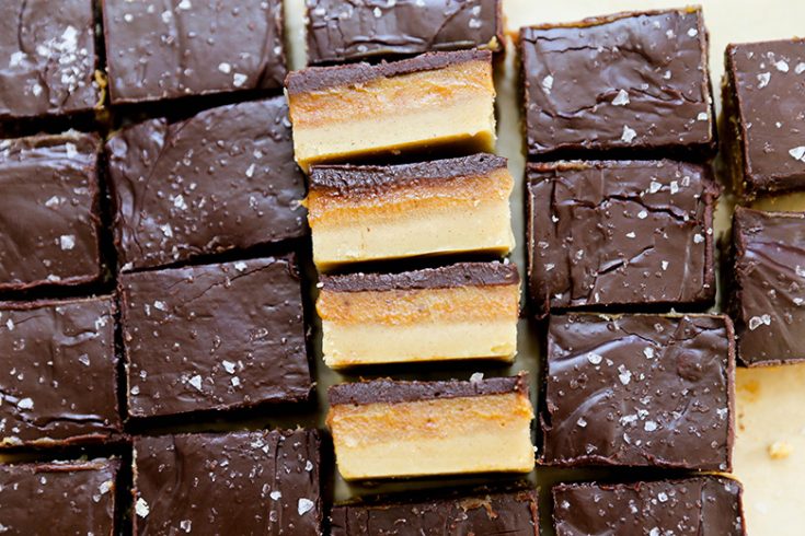 Pumpkin Millionaire’s Shortbread