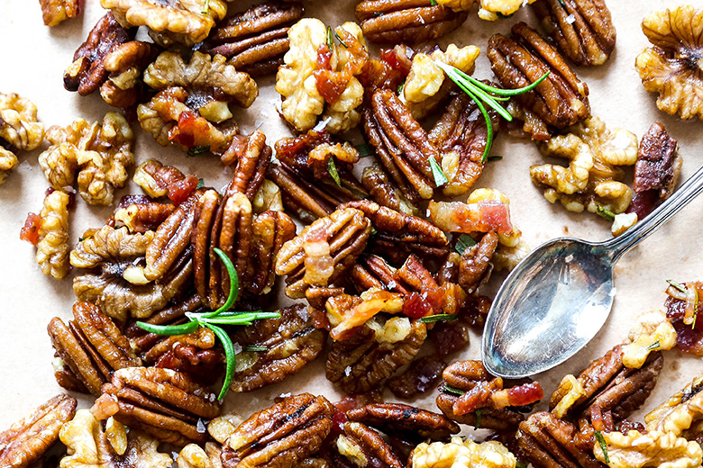 Honey Roasted Walnuts Air Fryer - Fork To Spoon