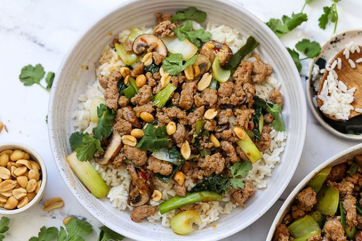 Ground Pork and Vegetable Stir Fry – Floating Kitchen